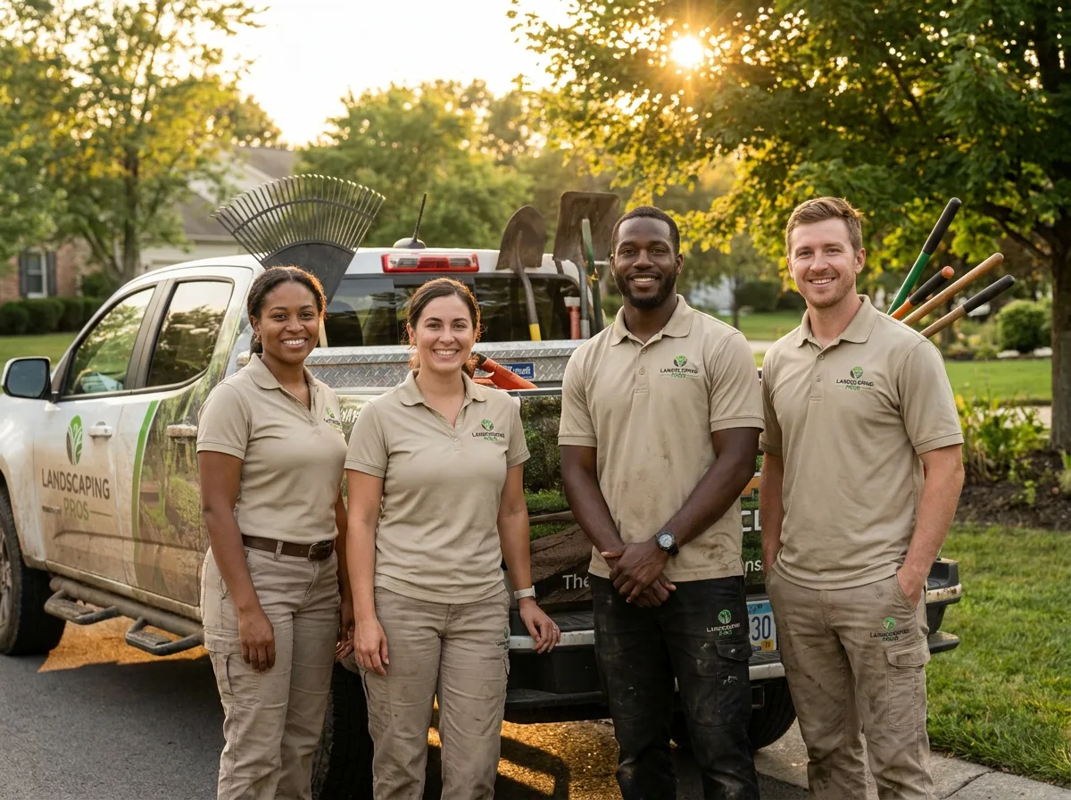 Landscaping company in Commerce, MO
